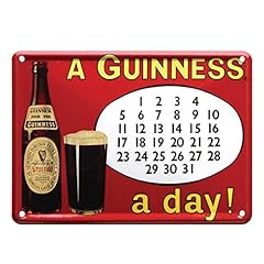 Guinness metal sign for sale  Delivered anywhere in UK
