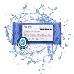 Pura flushable moist for sale  Delivered anywhere in UK