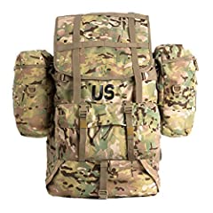 Military backpack molle for sale  Delivered anywhere in UK