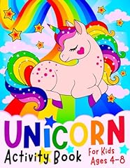 Unicorn activity book for sale  Delivered anywhere in USA 