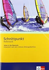 Schnittpunkt mathematik sicher gebraucht kaufen  Wird an jeden Ort in Deutschland