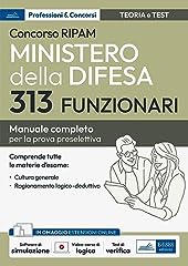 Concorso 313 funzionari usato  Spedito ovunque in Italia 