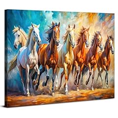 Running horses wall for sale  Delivered anywhere in UK