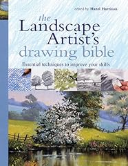 Landscape artist drawing for sale  Delivered anywhere in UK