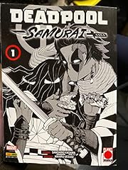 Deadpool samurai usato  Spedito ovunque in Italia 