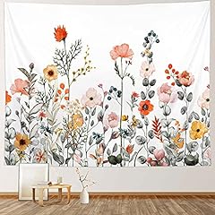 Rosielily floral tapestry for sale  Delivered anywhere in USA 