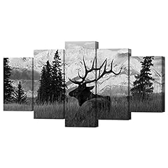 Homeoart elk pictures for sale  Delivered anywhere in USA 