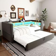 Polsterbett ausziehbares bett gebraucht kaufen  Wird an jeden Ort in Deutschland