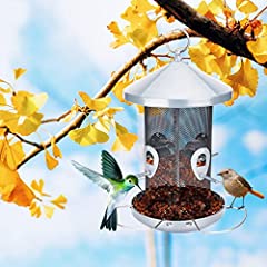 Wild Bird Feeders, 12 inch Metal Mesh Bird Feeders for sale  Delivered anywhere in UK