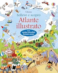 Atlante illustrato. ediz. usato  Spedito ovunque in Italia 