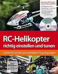 Helikopter richtig einstellen gebraucht kaufen  Wird an jeden Ort in Deutschland