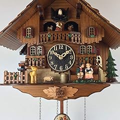 Cuckoo clocks handcrafted for sale  Delivered anywhere in UK
