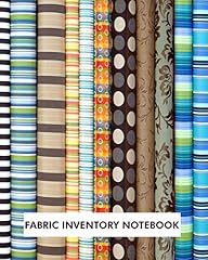 Fabric inventory notebook for sale  Delivered anywhere in USA 