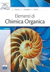 Elementi chimica organica. usato  Spedito ovunque in Italia 