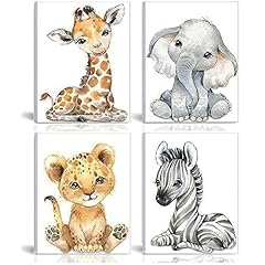 Safari animals nursery for sale  Delivered anywhere in USA 