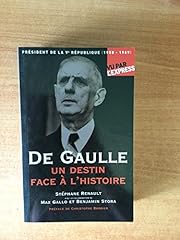 Gaulle destin face d'occasion  Livré partout en Belgiqu