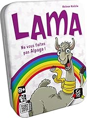 Gigamic lama amlama d'occasion  Livré partout en France