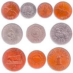 Guernsey mixed coins for sale  Delivered anywhere in UK