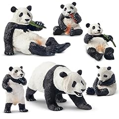 Toymany 6pcs panda for sale  Delivered anywhere in UK