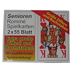 Senioren romme blatt gebraucht kaufen  Wird an jeden Ort in Deutschland