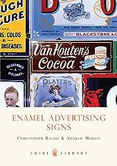 Enamel advertising signs for sale  Delivered anywhere in UK