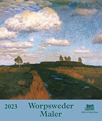 Worpsweder maler 2023 gebraucht kaufen  Wird an jeden Ort in Deutschland