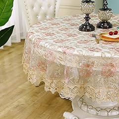 Zhuidusi pink tablecloth for sale  Delivered anywhere in USA 