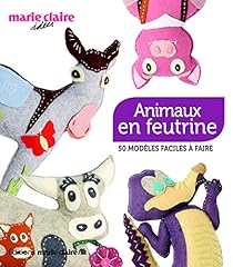 Animaux feutrine modèles d'occasion  Livré partout en France