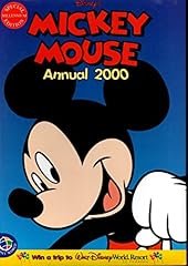Mickey mouse annual usato  Spedito ovunque in Italia 
