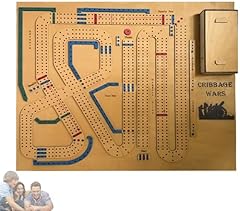 Large cribbage wars for sale  Delivered anywhere in USA 