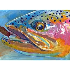Vibrant rainbow trout for sale  Delivered anywhere in USA 