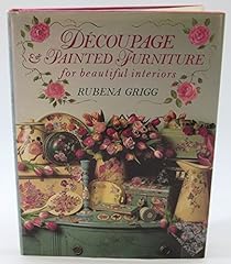 Decoupage painted furniture for sale  Delivered anywhere in UK
