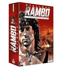 Rambo trilogie version d'occasion  Livré partout en France