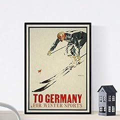 Nacnic poster vintage. d'occasion  Livré partout en France