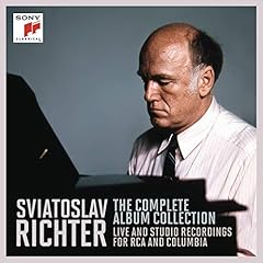 Sviatoslav richter complete for sale  Delivered anywhere in USA 