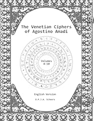 The venetian ciphers usato  Spedito ovunque in Italia 