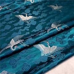 Htfkfw brocade fabric for sale  Delivered anywhere in UK