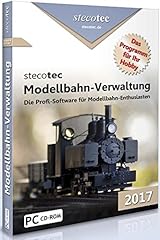 Modellbahn software stecotec gebraucht kaufen  Wird an jeden Ort in Deutschland
