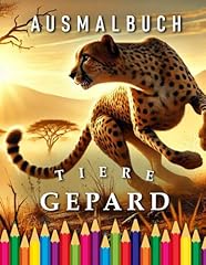 Gepard ausmalbuch erwachsene gebraucht kaufen  Wird an jeden Ort in Deutschland
