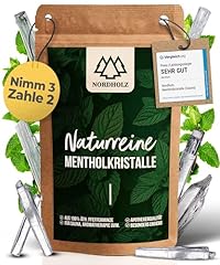 Nordholz mentholkristalle 50gr gebraucht kaufen  Wird an jeden Ort in Deutschland