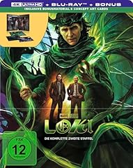 Loki staffel steelbook gebraucht kaufen  Wird an jeden Ort in Deutschland