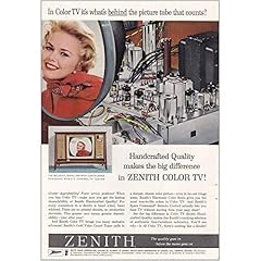 Relicpaper 1962 zenith for sale  Delivered anywhere in USA 