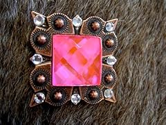 Challenger conchos rhinestone for sale  Delivered anywhere in USA 