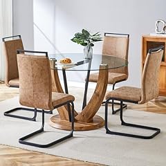 Lfvffa round dining for sale  Delivered anywhere in USA 