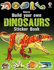 Build dinosaur sticker for sale  Delivered anywhere in UK