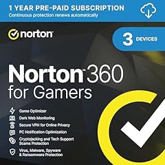 Norton 360 gamers for sale  Delivered anywhere in UK