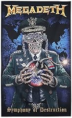 Megadeth poster flag for sale  Delivered anywhere in USA 