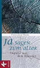 Sagen zum alter d'occasion  Livré partout en Belgiqu