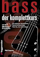 Bass komplettkurs audio gebraucht kaufen  Wird an jeden Ort in Deutschland