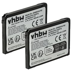 Vhbw batteria compatibile usato  Spedito ovunque in Italia 